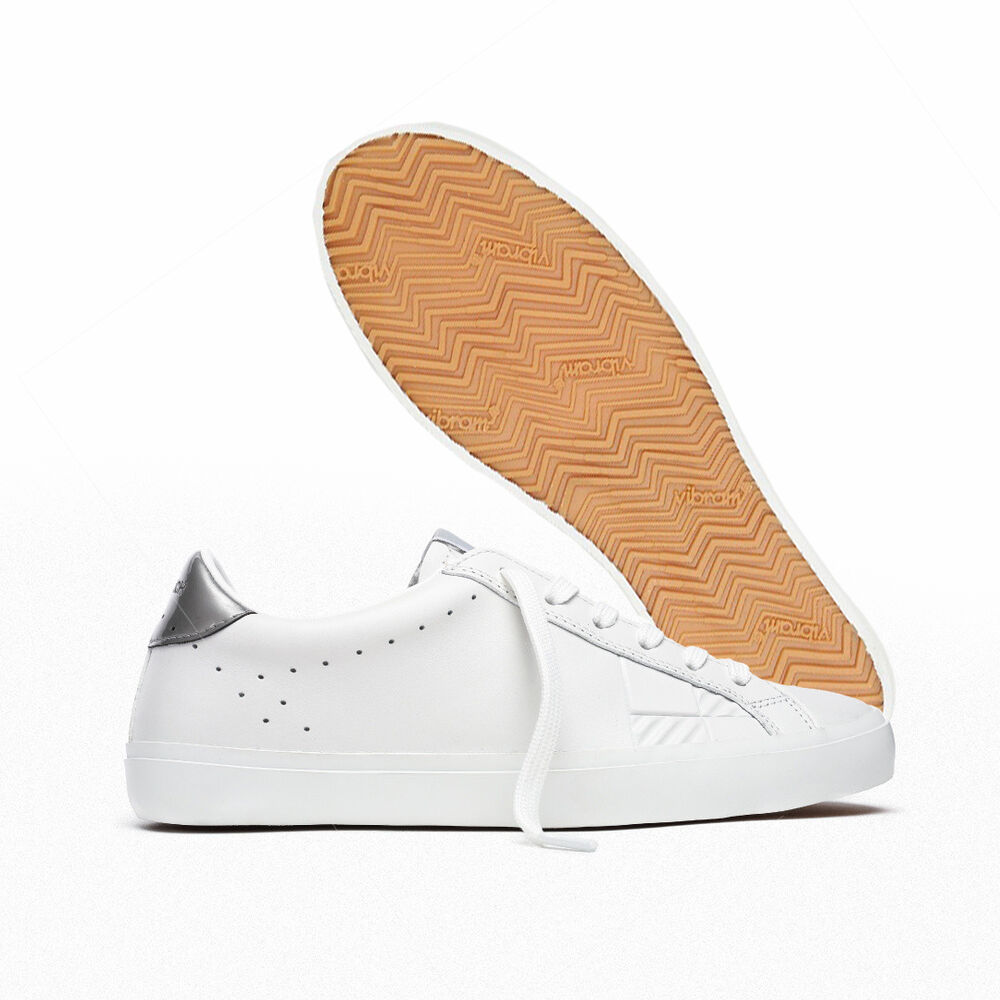 Vibram Sole Woolrich Check Sneak Mens Sneakers White Australia (JNI469785)